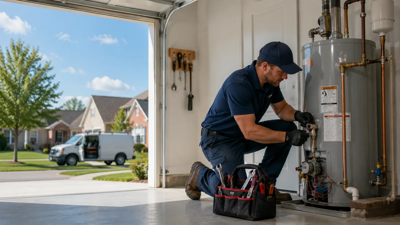 Trusted Water Heater Repair Professionals in Middletown Springs, VT